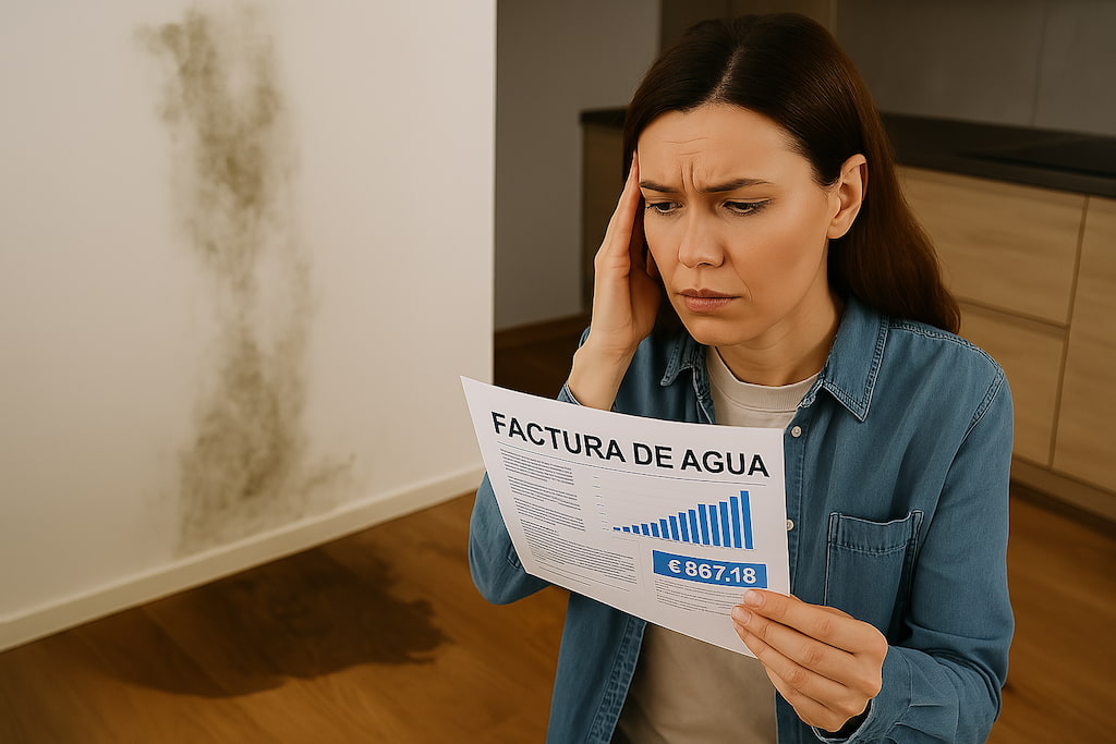 fontanero-en-terrassa-mujer-con-factura-agua