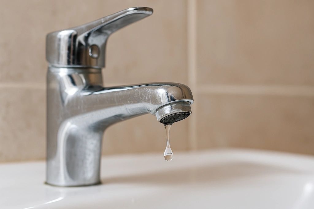 fontanero-terrassa-grifo-goteando