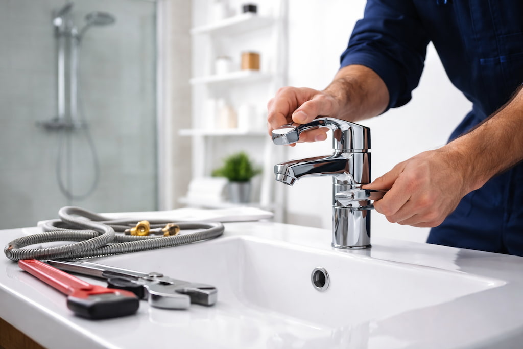 fontanero-terrassa-grifo-herramientas-manos