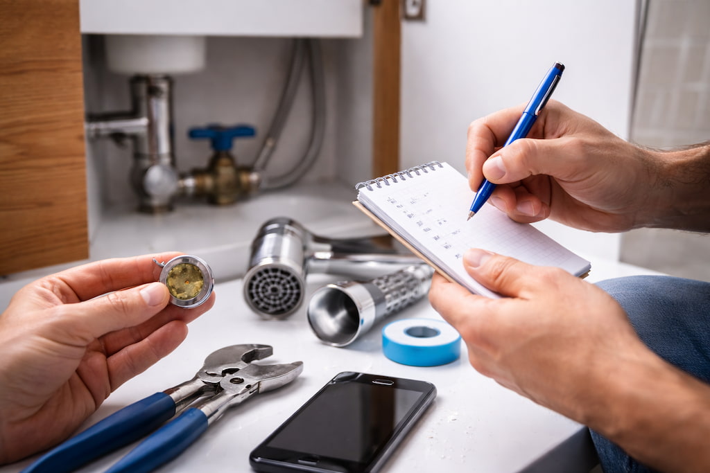 fontanero-terrassa-notas-herramientas-tapon-sucio