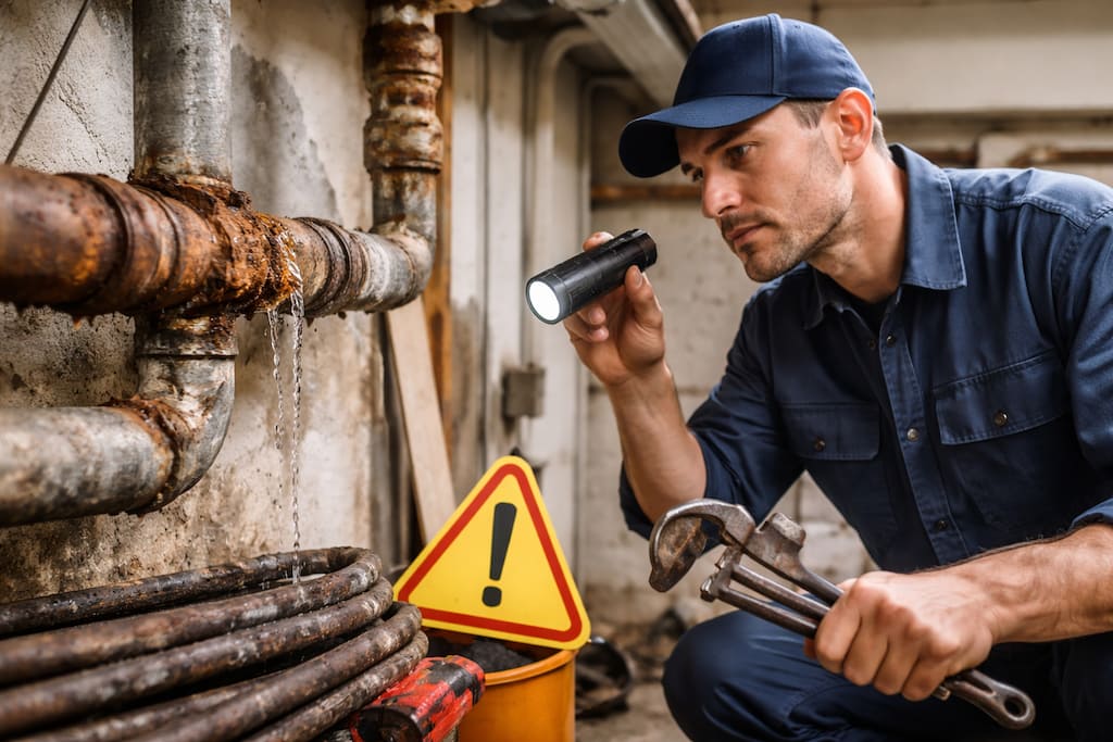 fontanero-urgente-terrassa-tuberias-antiguas-agua-oxido