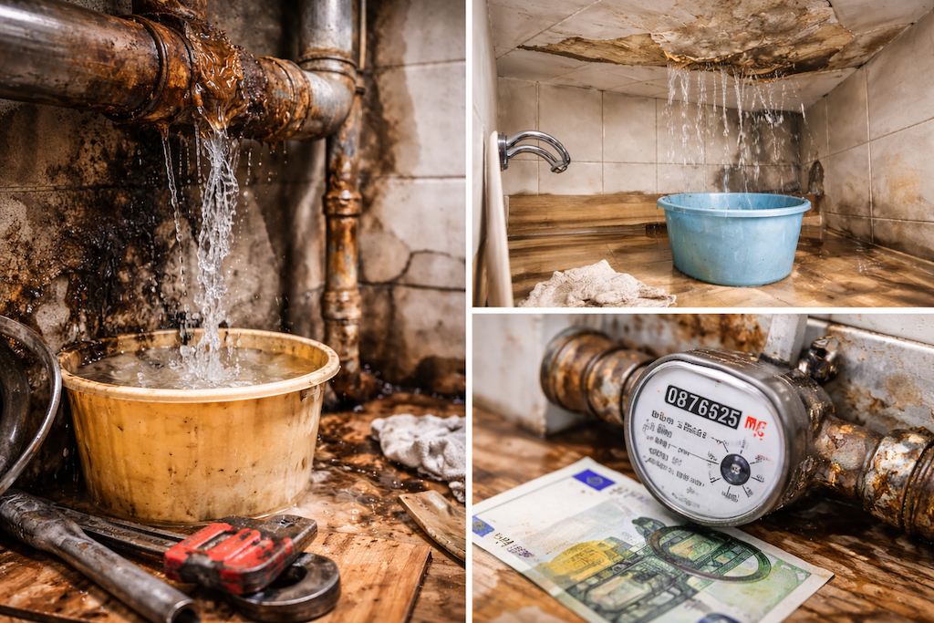 fontanero-urgente-terrassa-tuberias-antiguas-oxido-escapes