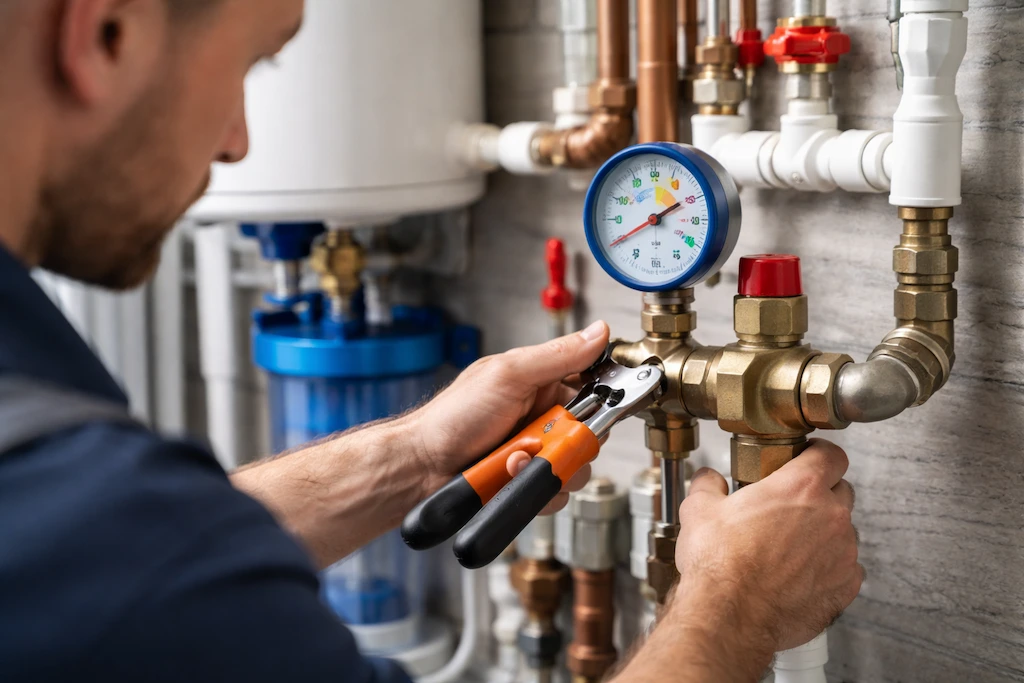 fontanero-urgente-terrassa-ajuste-valvula-presion