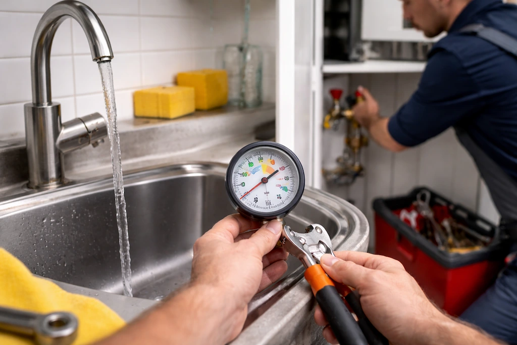 fontanero-urgente-terrassa-revision-de-presion-agua